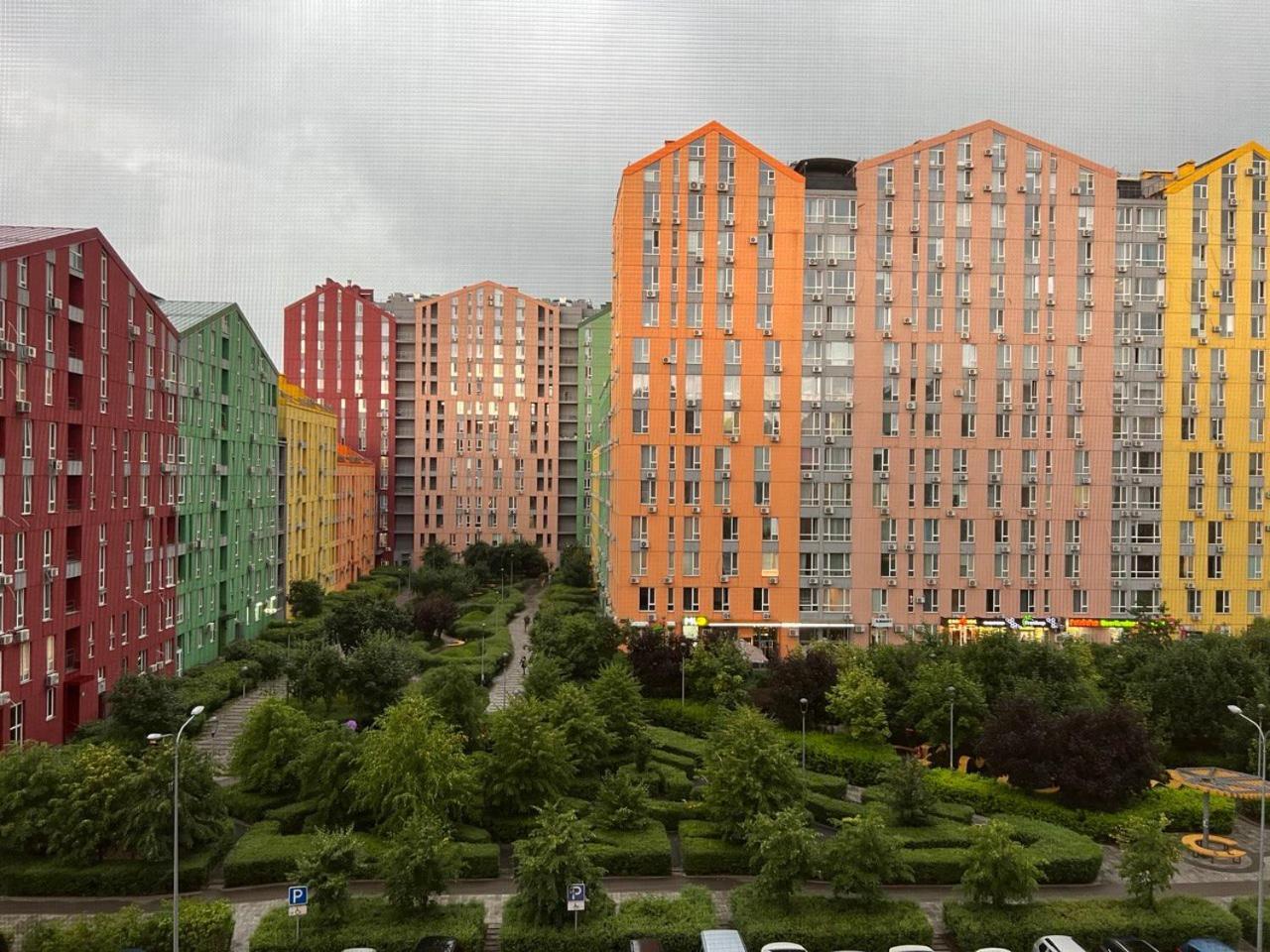 Comfort Town Kiev Exterior foto
