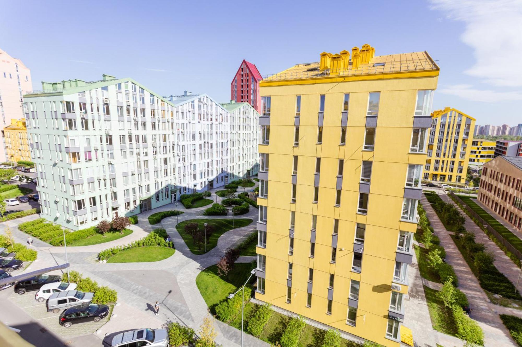Comfort Town Kiev Cameră foto